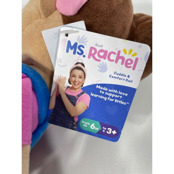Ms. Rachel Cuddle & Comfort 11" Plush Doll 2024 - Picture 11 of 16